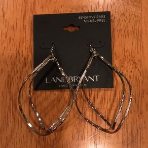 Lane Bryant earrings